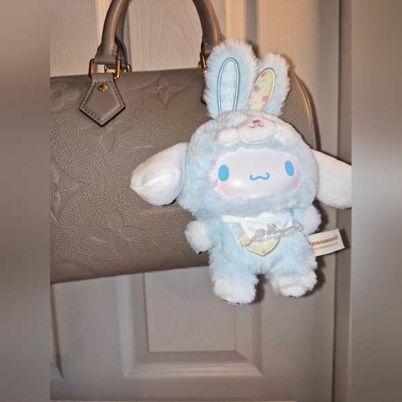 Sanrio Cinnamoroll Latte Baby Plush Keychain TOPTOY Gen 3 Confirmed - Picture 5 of 6